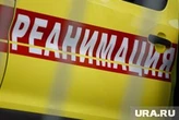 Baza: микроавтобус с детьми перевернулся в Московской области, есть погибший. Видео