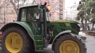 Una tractorada recorre Valencia para protestar por la competencia desleal de Mercosur