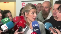 Yolanda Díaz cree que "Euskadi pide cambio" y políticas progresistas