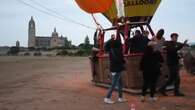 Los globos aerostáticos toman los cielos de Segovia