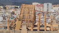 La Catedral de Málaga completará este año la estructura del nuevo tejado