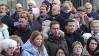 Doscientos músicos se reúnen en Madrid para pedir el alto el fuego en Palestina