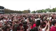 El espíritu paralímpico y la música suben al escenario juntos en el festival Rock en Seine