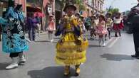 Desfile infantil en La Paz reivindica el origen boliviano de la danza morenada