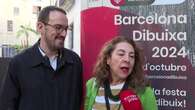 Unas 8.000 personas han disfrutado del dibujo en una nueva edición del Barcelona Dibuixa