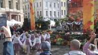 Riga celebra la tradicional Feria Mikeldiena