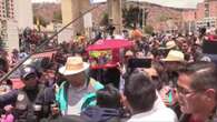 El Pepino vuelve a la vida para los festejos del carnaval en Bolivia