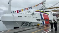 El buque científico más grande construido en Colombia zarpa hacia la Antártida