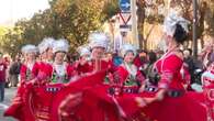 Barcelona celebra el Año Nuevo Chino con un desfile tradicional y una feria gastronómica