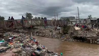 El barrio marginal de Mukuru en Nairobi se ve arrasado por los efectos devastadores de las lluvias