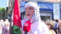 Miles de personas se manifiestan en toda España a favor de Palestina