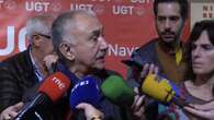 Álvarez (UGT) pide que el Estado se asegure de que las ayudas lleguen a lugares afectados