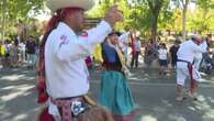 Madrid se llena música y de color para celebrar los 215 años de la independencia de Ecuador