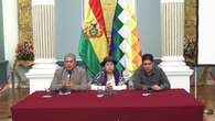 El Gobierno de Bolivia declara 