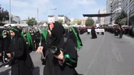 Celebran en Estambul la ceremonia previa a la Ashura, que conmemora la muerte del tercer imán chií Hussein