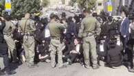 Judíos ultraortodoxos protestan en Jerusalén contra la ley de reclutamiento