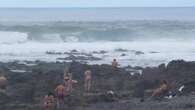 Prealerta en Canarias ante el posible oleaje generado por la borrasca Kirk en el Atlántico