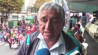 Alcalde de La Paz resalta el espíritu navideño en multitudinario desfile en la ciudad