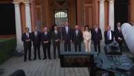 Felipe VI recibe premio Iberoamericano Torre del Oro en el Real Alcázar de Sevilla