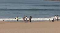 Sábado primaveral en el otoño de San Sebastián