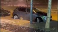 Más de 240 emergencias por el temporal en Andalucía oriental esta madrugada