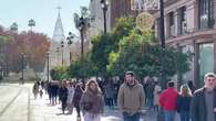 Sol para despedir el último fin de semana del año en Sevilla