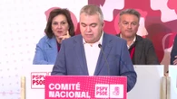 Cerdán garantiza que Ferraz "respetará" la decisión de la militancia del PSPV
