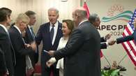 Biden resalta el incremento de la cooperación con Perú, un 