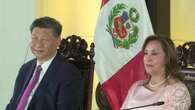 Perú y China firman acuerdos bilaterales para fomentar el desarrollo