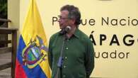 Noboa y Petro acuerdan en Galápagos fortalecer cooperación en frontera Ecuador y Colombia