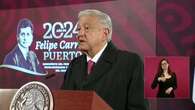 López Obrador se despide con su última conferencia 'mañanera': 