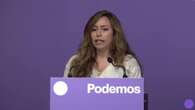 Podemos critica que el PSOE será el responsable de "tumbar" la legislatura por su "inacción"