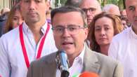 Presidente diputación Badajoz afirma que lo que les diferencia del PP es el 