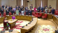 La Diputación Permanente guarda un minuto de silencio por las víctimas de violencia machista