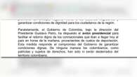 Petro ofrece el avión presidencial para retorno de migrantes de EEUU y convoca a la Celac