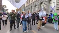 Desalojo en Tiflis deja 16 detenidos tras protestas por supuesto fraude electoral