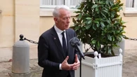 El presidente de la patronal francesa Medef se reúne con el primer ministro francés