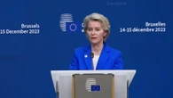 Von der Leyen "confía" en todos los países UE y evita diferenciar entre España y Hungría