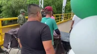 Colombia y Venezuela abren al paso de vehículos el cuarto puente en su frontera común