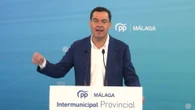 Moreno critica el "enorme déficit" en materia ferroviaria en Málaga
