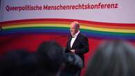 Olaf Scholz asiste a conferencia sobre derechos queer en el Bundestag