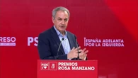 Zapatero reclama lealtad en el PSOE, al que insta a no quejarse, trabajar y ganar