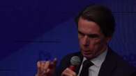 Aznar visita Brasil y opina del panorama mundial en conferencia en la sede de la Asociación Comercial de São Paulo