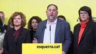 Junqueras (ERC) se compromete a defender 