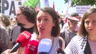 Montero le exige al Gobierno que "rompa relaciones con Israel"