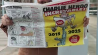 "¡Indestructible!", así se define la revista Charlie Hebdo diez años tras el atentado contra su sede