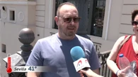 Andalucía y Extremadura, en plena ola de calor, superan hoy los 40 grados y llegarán a los 44