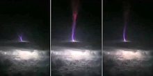 El rayo más potente jamás detectado no cayó en tierra, se 'disparó' al espacio