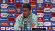 Rodri Hernández: "Vamos a por la cuarta, es la mentalidad del equipo"