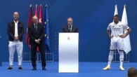 Florentino Pérez, a Mbappé: "No te has rendido nunca por vestir la camiseta del Real Madrid"